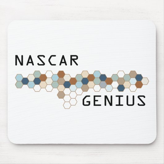 NASCAR Genius Muismat (Voorkant)
