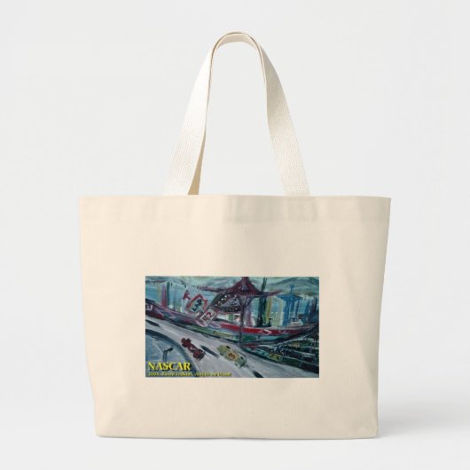 nascar grote tote bag (Voorkant)