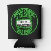 NASCAR kamperen en tailgating Blikjeskoeler (Achterkant)