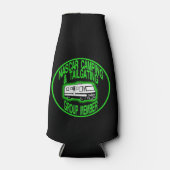 NASCAR kamperen en tailgating fles Flesjeskoeler (Voorkant)