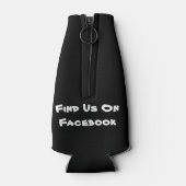 NASCAR kamperen en tailgating fles Flesjeskoeler (Achterkant)