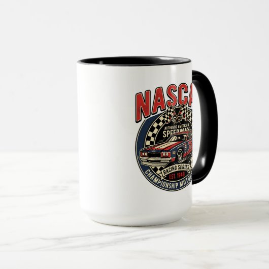 NASCAR MOK (Voorkant rechts)