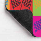 NASCAR-Pop Muismat (Hoek)