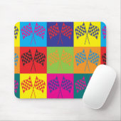 NASCAR-Pop Muismat (Met muis)