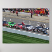 Nascar Poster (Voorkant)
