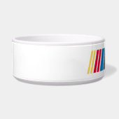 NASCAR Racing Logo Kunst Voerbakje (Links)