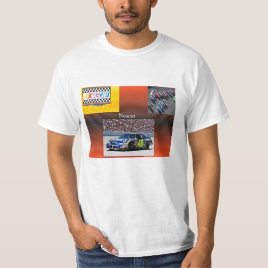 Nascar Racing T-shirt (Voorkant)