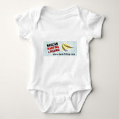NASCAR RnR Logo (breed) Romper (Voorkant)