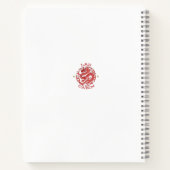 NASCAR Spiral Hardcover Notitieboek. Notitieboek (Achterkant)