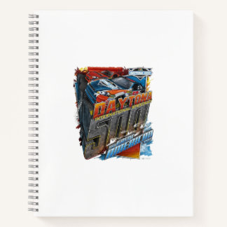NASCAR Spiral Hardcover Notitieboek. Notitieboek