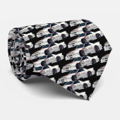 NASCAR-Stropdas Stropdas (Opgerold)