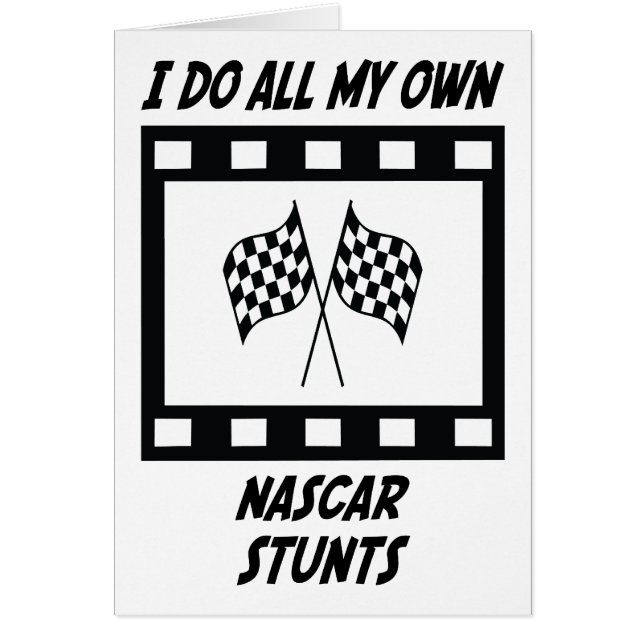 NASCAR Stunts (Voorkant)