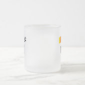 Nascar Style Drink Mokken ...Mok van geblazen glas (Center)