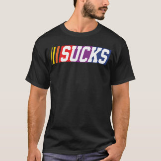 Nascar Sucks familie T-shirt