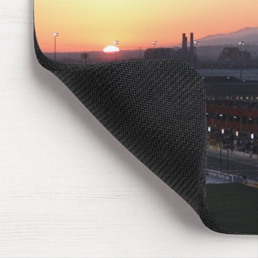 NASCAR Sunset Mousepad Muismat (Hoek)