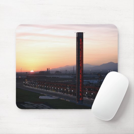 NASCAR Sunset Mousepad Muismat (Met muis)