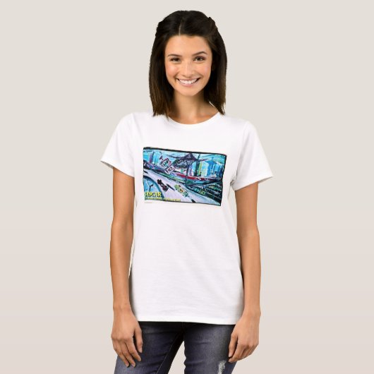NASCAR T-SHIRT (Voorkant volledig)