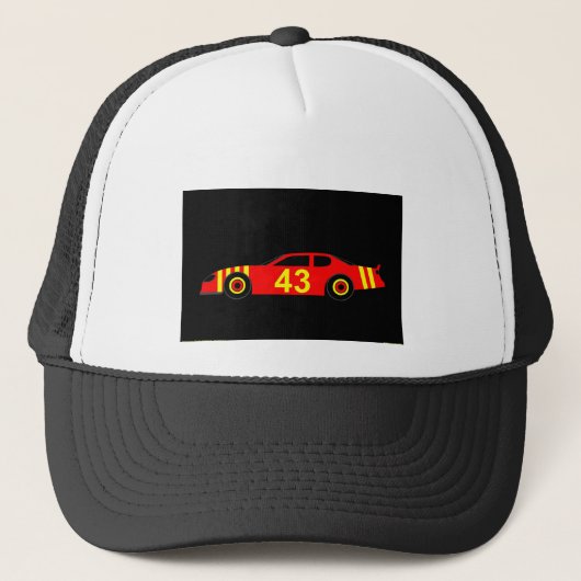 Nascar Trucker Pet (Voorkant)