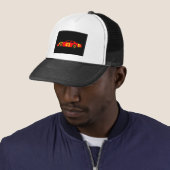 Nascar Trucker Pet (In situ)