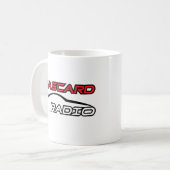 NASCARD RADIO KOFFIE MOK (Voorkant links)