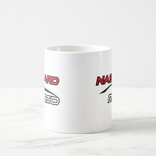 NASCARD RADIO KOFFIE MOK (Center)