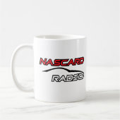 NASCARD RADIO KOFFIE MOK (Links)