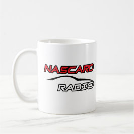 NASCARD RADIO KOFFIE MOK