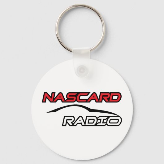 NASCARD RADIO SLEUTELHANGER (Voorkant)