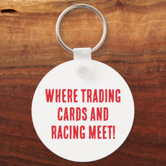 NASCARD RADIO SLEUTELHANGER (Achterkant)