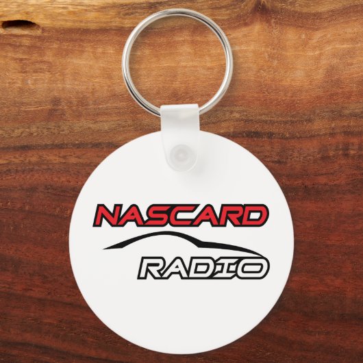 NASCARD RADIO SLEUTELHANGER (Voorkant)