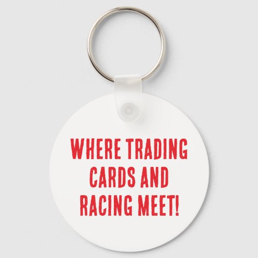 NASCARD RADIO SLEUTELHANGER (Achterkant)