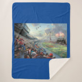 nascardeken sherpa deken (Voorkant)