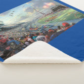 nascardeken sherpa deken (3/4)