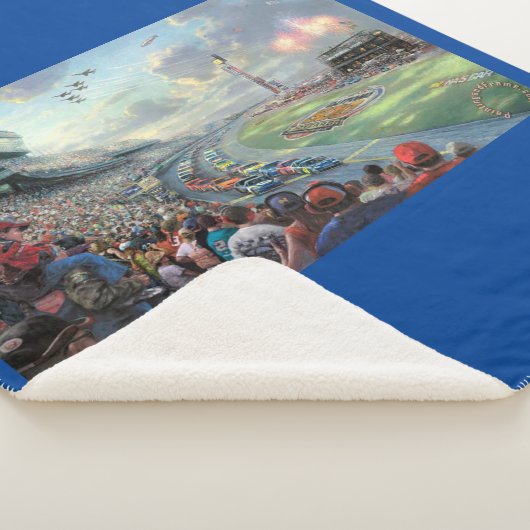 nascardeken sherpa deken (3/4)