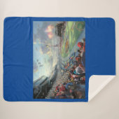 nascardeken sherpa deken (Voorkant (horizontaal))