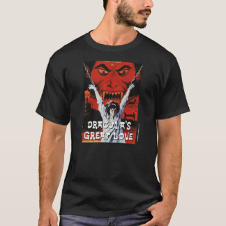 Naschy's T-Shirt uit 1973 "Dracula's Great Love"