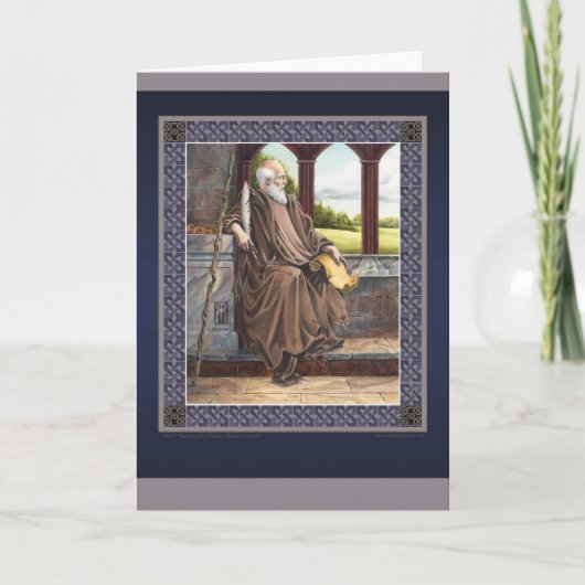 Nascien-wenskaart Kaart (Voorkant)