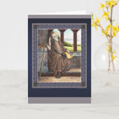 Nascien-wenskaart Kaart (Gele Bloem)