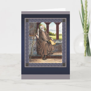 Nascien-wenskaart Kaart