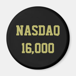NASDAQ 16000 Beursviering Magneet