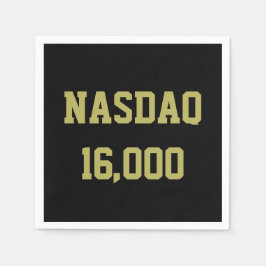 NASDAQ 16000 Beursviering Servet