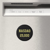 NASDAQ 25000 beursviering Magneet (Insitu (Vaatwasser))