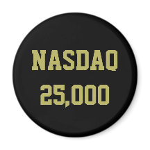 NASDAQ 25000 beursviering