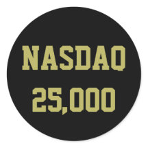 NASDAQ 25000 beursviering