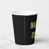 NASDAQ 25000 Stock Market Celebration Papieren Bekers (Rechts)