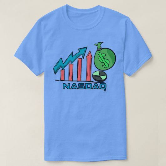 NASDAQ 2 T-SHIRT (Design voorkant)