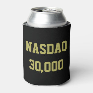 NASDAQ 30000 Aandelenmarkt Viering Blikjeskoeler