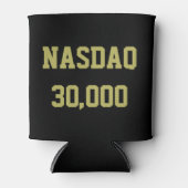 NASDAQ 30000 Aandelenmarkt Viering Blikjeskoeler (Voorkant)