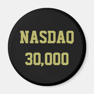 NASDAQ 30000 beursviering Magneet