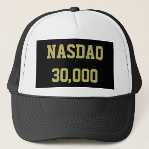 NASDAQ 30000 beursviering Trucker Pet